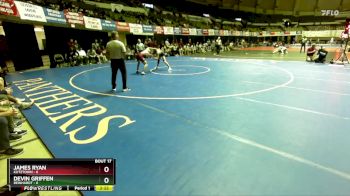 149 lbs Semis & Wb (16 Team) - James Ryan, Kutztown vs Devin Griffen, Reinhardt