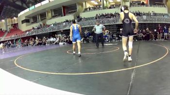 152 lbs Round 3 (8 Team) - Jaeston Delano, Columbus vs Kaleb Torres, Seward