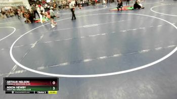 49 lbs Semifinal - Landen Cooreman, MN Elite Wrestling Club vs Major Greer, Siouxland Wrestling Academy