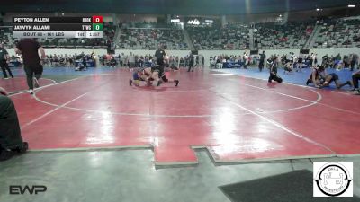 161 lbs Round Of 32 - Peyton Allen, Broken Arrow vs Jayvyn Allami, Team Tulsa Wrestling Club
