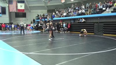 140 lbs 3rd Place Match - Aly Erickson, Vinton-Shellsburg vs Kodie Holcomb, Iowa Valley, Marengo