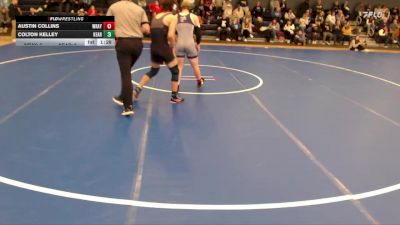 150 lbs Round 2 (16 Team) - Colton Kelley, Kearney vs Austin Collins, Wray