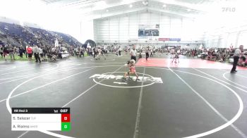 43 lbs Rr Rnd 3 - Susy Salazar, TUF California Wr Ac vs Alicia Rialmo, Americana Jiu Jitsu Collective