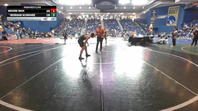 165 lbs Cons. Round 6 - Moore Nick, Grassfield vs Morgan Schwarz, St Joseph Metuchen