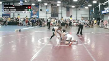 85 lbs Rr Rnd 2 - Gabe Herrera, Terps Northeast Elite vs Travis Howard, Iron Horse