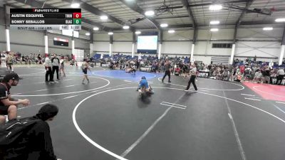 116 lbs Quarterfinal - Austin Esquivel, Thundercats WC vs Sonny Seballos, BlackCat WC