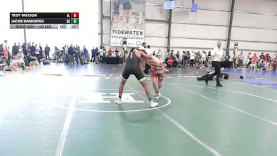 145 lbs Consi Of 64 #2 - Troy Watson, AL vs Jacob Bannister, SC