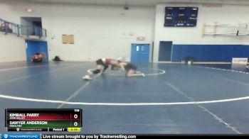 106 lbs Cons. Round 6 - Kimball Parry, Star Valley vs Sawyer Anderson, Highland