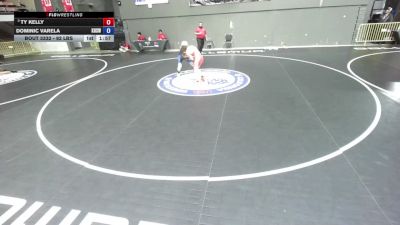 115 lbs 3rd Place Match - Ty Kelly vs Dominic Varela, Kerman High School Wrestling