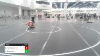 109 lbs Consi Of 4 - Bianca Marmolejo, Gold Rush Wr Acd vs Paylynn Childers, Lionheart WC