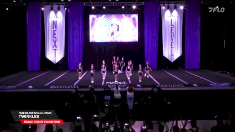 Florida Top Dog All-Stars - Twinkles [2025 USASF Cheer-Exhibition] 2025 Next Level Nationals