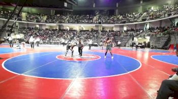 126-6A Semifinal - Marquavious Lane, Valdosta vs Jeremiah Toe, Archer