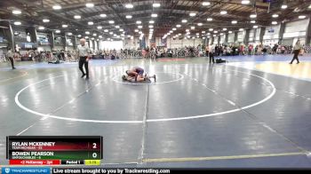 110 lbs Rd# 1 9:00am Friday - Rylan McKenney, Team Michigan vs Bowen Pearson, Untouchables