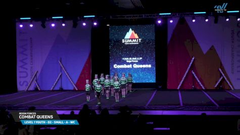 Reign Forces - Combat Queens [2025 L1 Youth - D2 - Small - A - WC Day 1] 2025 The Youth Summit