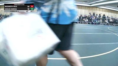 42 lbs Consi Of 4 - Nazareth Vela, Top Rank Hammers vs Azalea Garcia, The Valley WC