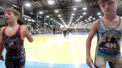105 lbs Rr Rnd 2 - Holden Smith, Capital City Wrestling Club - MS vs Isaac Wrye, 4M Power - MS
