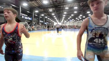 105 lbs Rr Rnd 2 - Holden Smith, Capital City Wrestling Club - MS vs Isaac Wrye, 4M Power - MS