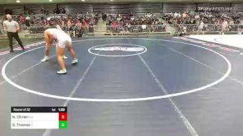 195 lbs Round Of 32 - Nick Olivieri, NJ vs Gabriel Thomas, FL