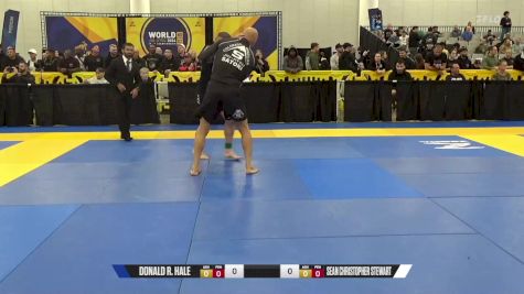 Sean Christopher Stewart vs Donald R. Hale 2024 World IBJJF Jiu-Jitsu No-Gi Championship