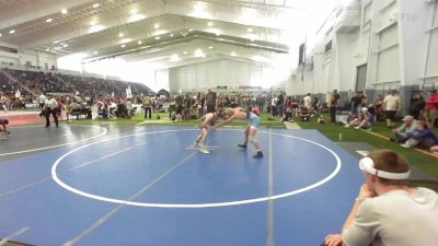 120 lbs Round Of 32 - Kooper Nowell, Canyon View Falcons vs Nash Gillett, East Valley WC