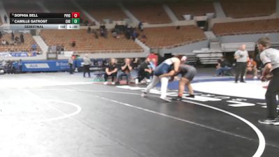 237-D1 Semifinal - Sophia Bell, Paradise Valley High School vs Camille Gatrost, Centennial High School
