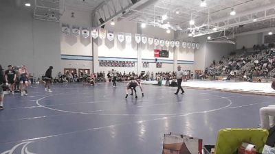 106 lbs Quarters & 1st Wb (16 Team) - Colton Townsend, Harrison vs Allen Cusimano, Mill Creek