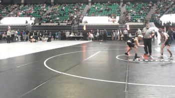 6A 106 lbs Champ. Round 1 - Colter Hubley, Pell City vs Dane Mcentyre, Southside Gadsden