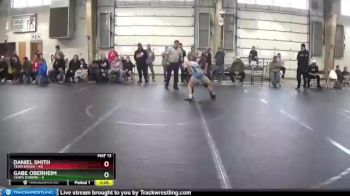84 lbs Round 7 (8 Team) - Gabe Oberheim, Terps Xtreme vs Daniel Smith, Team Smash