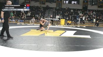 145 lbs 1st Place Match - Zoey Haines, Eastern vs Cloe Charlesworth, Ursinus