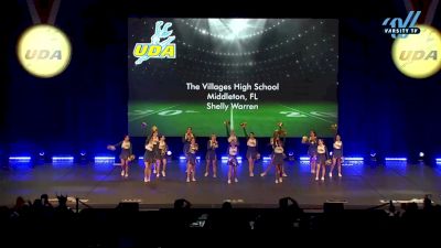 The Villages High School [2025 Medium Varsity Division II - Game Day Finals] 2025 UDA National Dance Team Championship