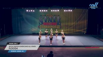 Boca Raton Hurricane All Stars - FLOOD4 [2024 L4 Junior - D2 Day 2] 2024 The STATE Daytona Beach Nationals