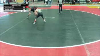 133 lbs Champ. Round 1 - Gavin Wehr, Murray State College vs Gavin Moore, University Of Central Missouri