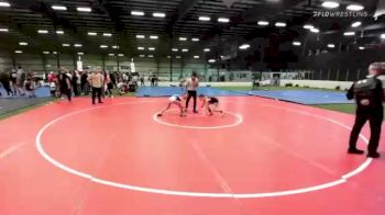 85 lbs 3rd Place - Noah Caisse, Wolf Gang Wrestling Academy vs David McNally, New England Gold