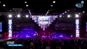 American Cheer - SR STARS [2025 L2.1 Senior - PREP Day 1] 2025 USA All Star Cheer Super Nationals