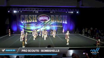 Pro Scouts - Bombshells [2023 L1 Junior - D2 - Medium Day 2] 2023 ACP Cash Bash Showdown