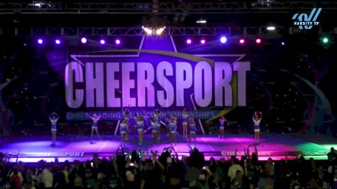 The Stingray Allstars - Splash [2025 L1 Youth - Medium - A Day 1] 2025 CHEERSPORT National All Star Cheerleading Championship