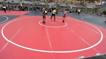 98 lbs Rr Rnd 2 - Daniel Green, Billings WC vs Javier Cisneros, ReZults Wrestling