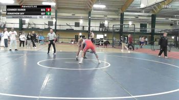 157 lbs Quarterfinal - Conner Harer, Rutgers - UNATT vs Jonathon Ley, Navy