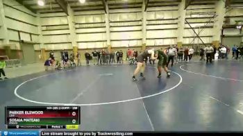 288 lbs Quarterfinal - Sosaia Mateaki, Provo vs Parker Elswood, Lehi