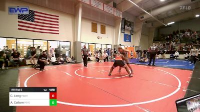 Rr Rnd 5 - Cortez Long, Pawhuska Elks Takedown vs Audrina Collom, Pryor Tigers