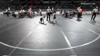 65 lbs Semifinal - Nico Aurilia, West Milford vs Lance Francis, Pinelands