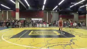 57 kg Round Of 64 - Brooke McCurley, 512 Outlaw Wrestling vs Regan Rosseter, Nebraska