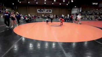 135 lbs Champ. Round 3 - Seely Chronister, El Reno vs Anjelika Alarcon, McDonald County