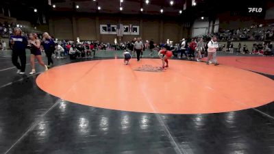 135 lbs Champ. Round 3 - Seely Chronister, El Reno vs Anjelika Alarcon, McDonald County