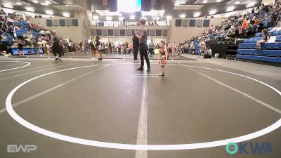 37 lbs Rr Rnd 1 - TITUS JAUREGUI, Tonkawa Takedown Club vs Colt Manuel, Blackwell Wrestling Club