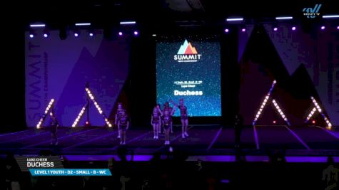Luxe Cheer - Duchess [2025 L1 Youth - D2 - Small - B - WC Day 1] 2025 The Youth Summit