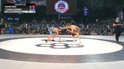 144 lbs Champ. Rd Of 128 - Steven Frink, California vs Kamdyn Borrero, Pennsylvania