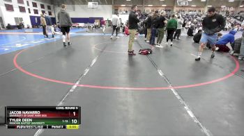 Replay: Mat 8 - 2025 Missouri Valley Invitational - Men's | Jan 25 @ 10 AM