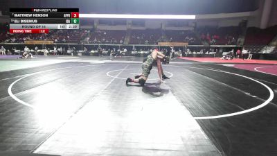174 lbs Round Of 16 - Matthew Henson, Apprentice vs Eli Bisenius, Idaho