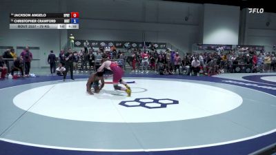 79 kg Champ. Rd Of 16 - Jackson Angelo, Spartan RTC@LHP vs Christopher Crawford, Indiana RTC